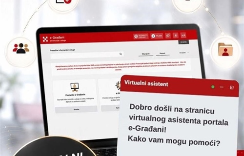 Građanima dostupan novi AI asistent na portalu gov.hr