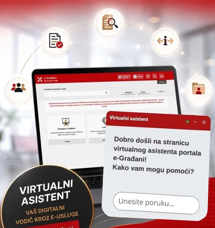 Građanima dostupan novi AI asistent na portalu gov.hr