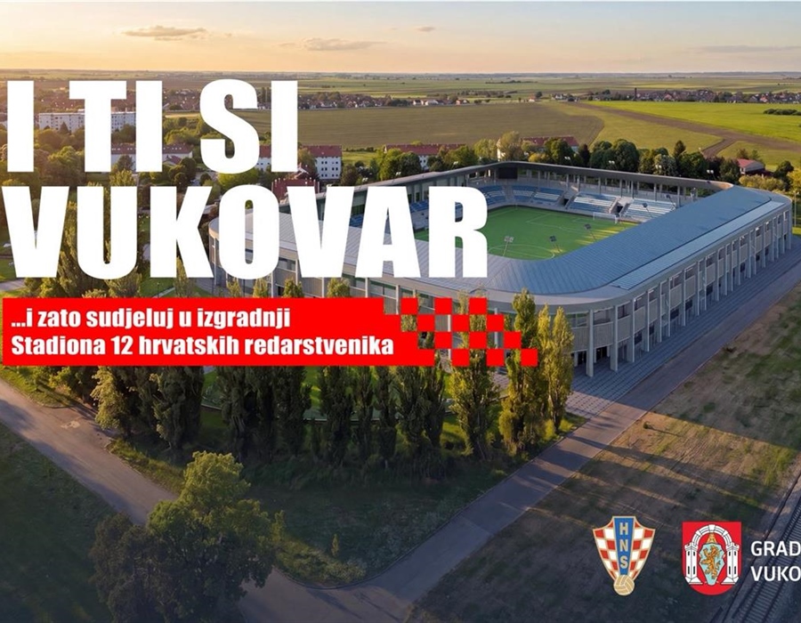 Predstavljena donatorska kampanja „I ti si Vukovar”