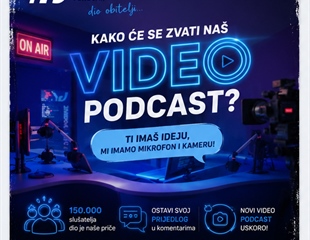 USKORO: Kamere se pale, podcast kreće - nedostaje nam još samo ime