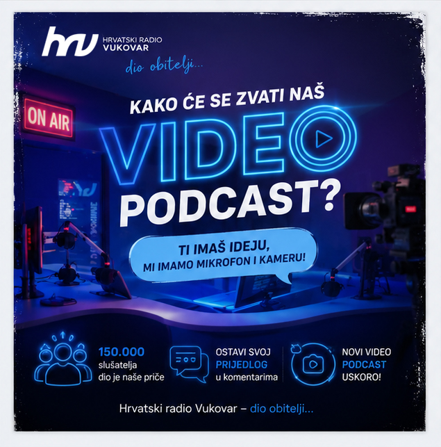 USKORO: Kamere se pale, podcast kreće - nedostaje nam još samo ime