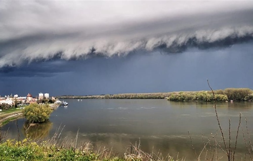Narančasto upozorenje za istok Hrvatske