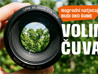 Započinje nagradni natječaj „Budi oko šume”