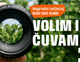 Započinje nagradni natječaj „Budi oko šume”