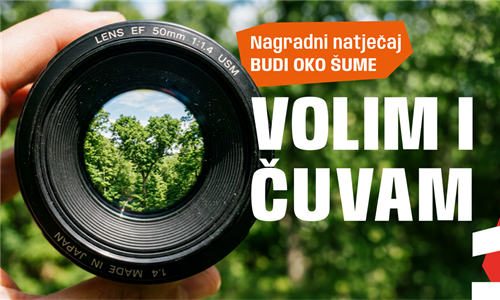 Započinje nagradni natječaj „Budi oko šume”