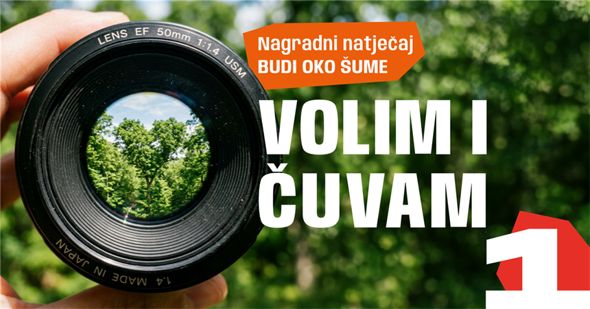 Započinje nagradni natječaj „Budi oko šume”