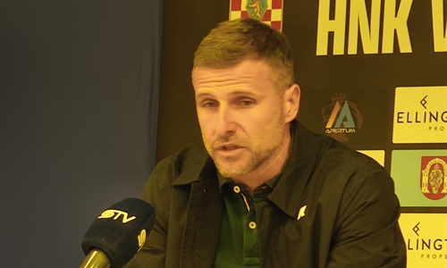 Tomislav Radotić nije više trener Osijeka