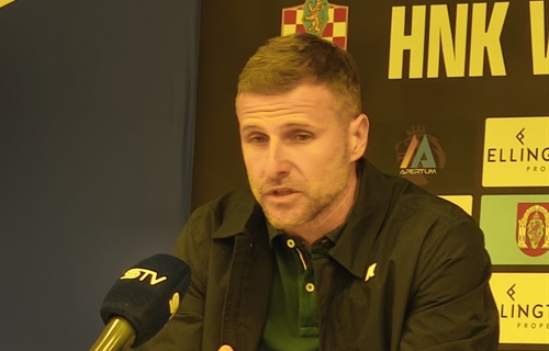 Tomislav Radotić nije više trener Osijeka