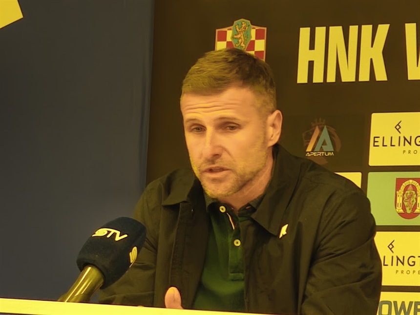 Tomislav Radotić nije više trener Osijeka