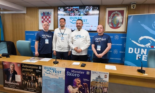 Najavljen Dunav Fest - Vukovar ponovno postaje velika pozornica uz rijeku