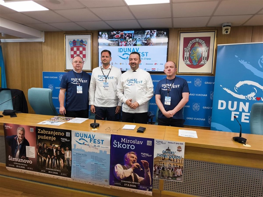 Najavljen Dunav Fest - Vukovar ponovno postaje velika pozornica uz rijeku