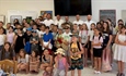 Kroz projekt „Županija koja pomaže” pedesetero djece otputovalo na ljetovanje u Split