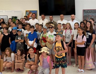 Kroz projekt „Županija koja pomaže” pedesetero djece otputovalo na...