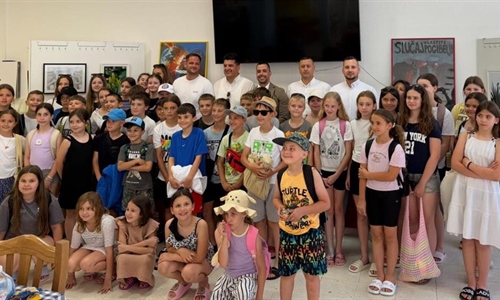 Kroz projekt „Županija koja pomaže” pedesetero djece otputovalo na...