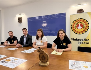 Javnosti predstavljen program ovogodišnjih Vinkovačkih jeseni