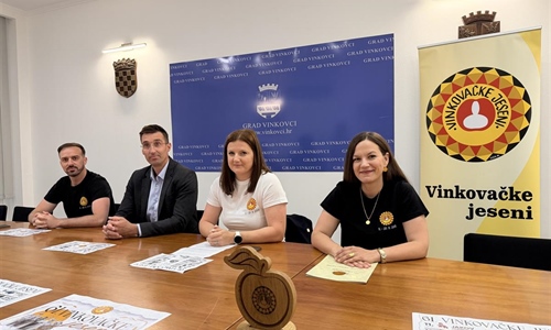 Javnosti predstavljen program ovogodišnjih Vinkovačkih jeseni