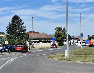 Oduzimanje prednosti uzrok nesreće na vukovarskom kružnom toku: teško...