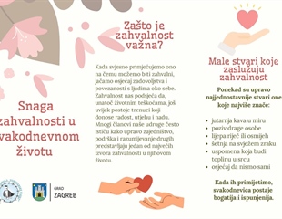 Novi psihoedukativni letak „Vukovarskih majki” o važnosti zahvalnosti u...
