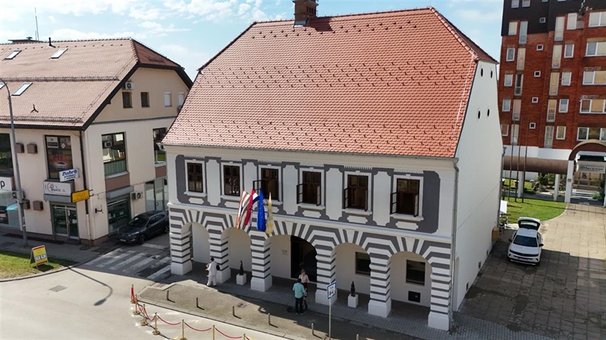 Završena energetska obnova vinkovačke Galerije Slavka Kopača