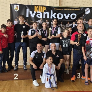 Vukovarski karatisti najbolji na Kupu Ivankova 2026.