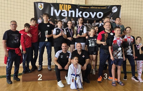 Vukovarski karatisti najbolji na Kupu Ivankova 2026.