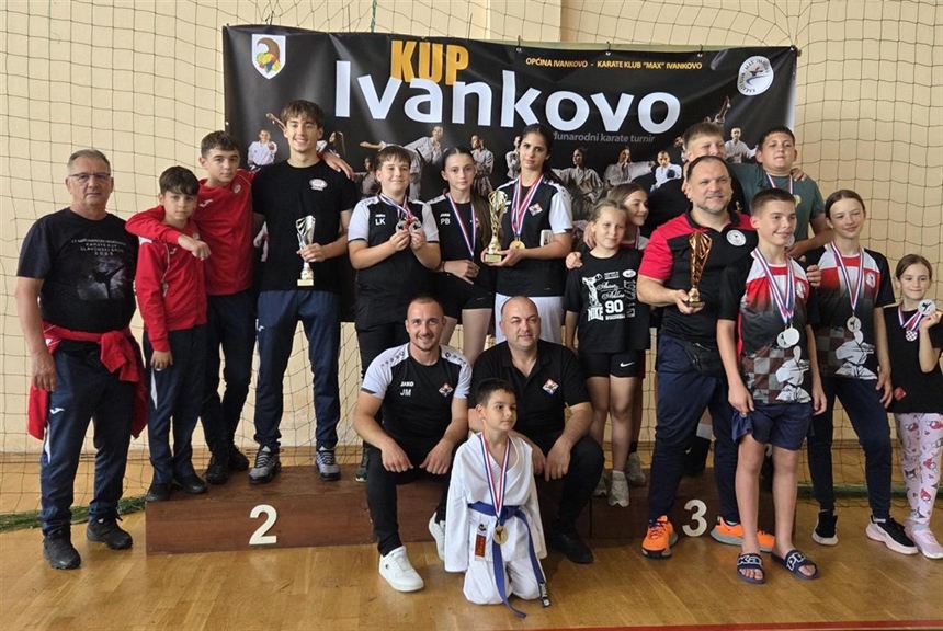 Vukovarski karatisti najbolji na Kupu Ivankova 2026.