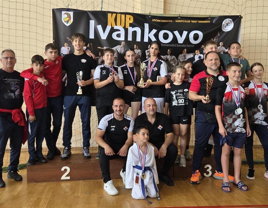 Vukovarski karatisti najbolji na Kupu Ivankova 2026.