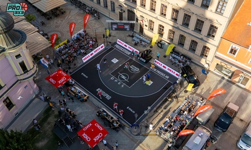 PRO 3x3 Tour spektakl ponovno u Vinkovcima
