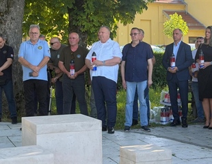 Obilježena 35. godišnjica osnutka  Druge bojne 3. brigade ZNG Kune