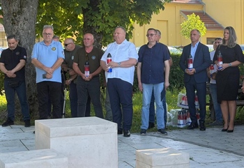 Obilježena 35. godišnjica osnutka  Druge bojne 3. brigade ZNG Kune