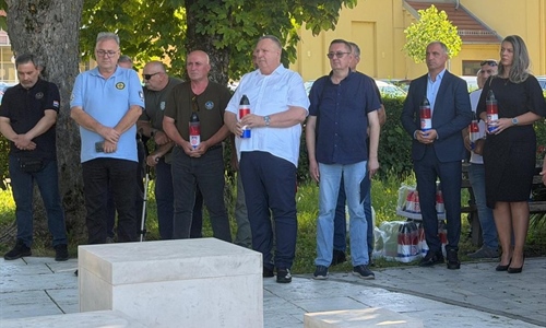 Obilježena 35. godišnjica osnutka  Druge bojne 3. brigade ZNG Kune