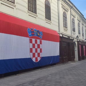 Vukovar živi za Vatrene: Grad u navijačkom ruhu čeka veliki okršaj s...
