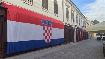 Vukovar živi za Vatrene: Grad u navijačkom ruhu čeka veliki okršaj s Engleskom