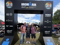 Szabo i Gora, prvi Vukovarci koji su završili Ironman triatlon