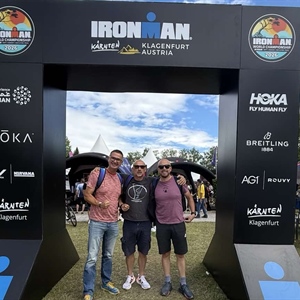 Szabo i Gora, prvi Vukovarci koji su završili Ironman triatlon