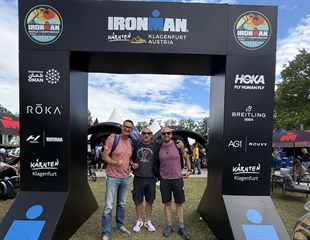 Szabo i Gora, prvi Vukovarci koji su završili Ironman triatlon
