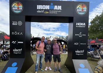Szabo i Gora, prvi Vukovarci koji su završili Ironman triatlon