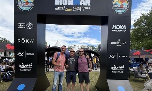 Szabo i Gora, prvi Vukovarci koji su završili Ironman triatlon