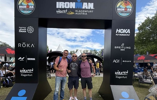 Szabo i Gora, prvi Vukovarci koji su završili Ironman triatlon