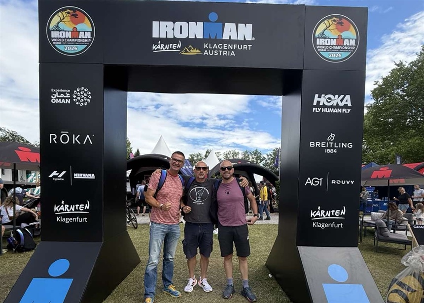 Szabo i Gora, prvi Vukovarci koji su završili Ironman triatlon