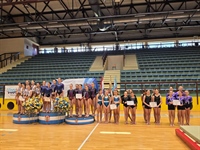 Vukovarske gimnastičarke prve u ukupnom poretku 3. Vukovar Kupa
