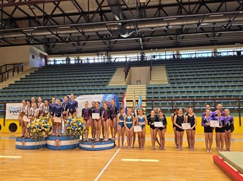 Vukovarske gimnastičarke prve u ukupnom poretku 3. Vukovar Kupa