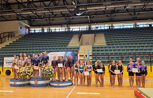 Vukovarske gimnastičarke prve u ukupnom poretku 3. Vukovar Kupa