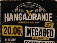 U subotu koncert Hangažiranje u Borovu naselju