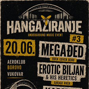 U subotu koncert Hangažiranje u Borovu naselju