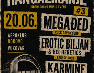 U subotu koncert Hangažiranje u Borovu naselju