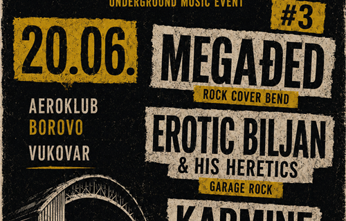 U subotu koncert Hangažiranje u Borovu naselju