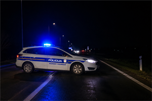 Tragedija na cesti: Poginuo motociklist