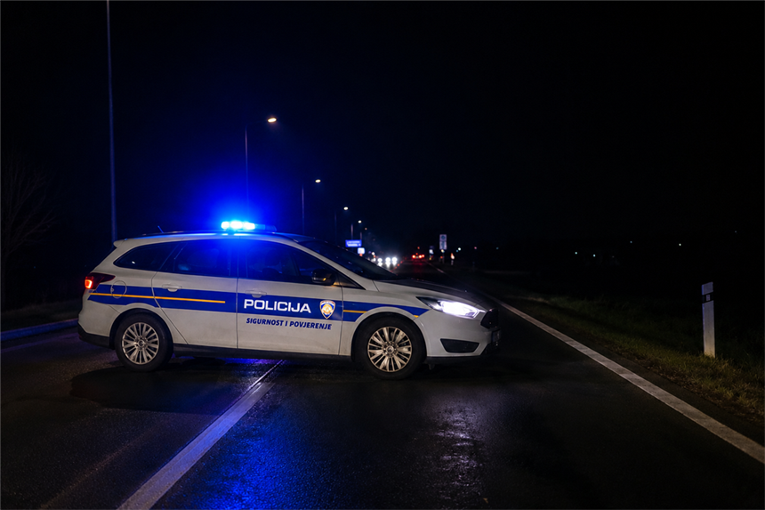 Tragedija na cesti: Poginuo motociklist