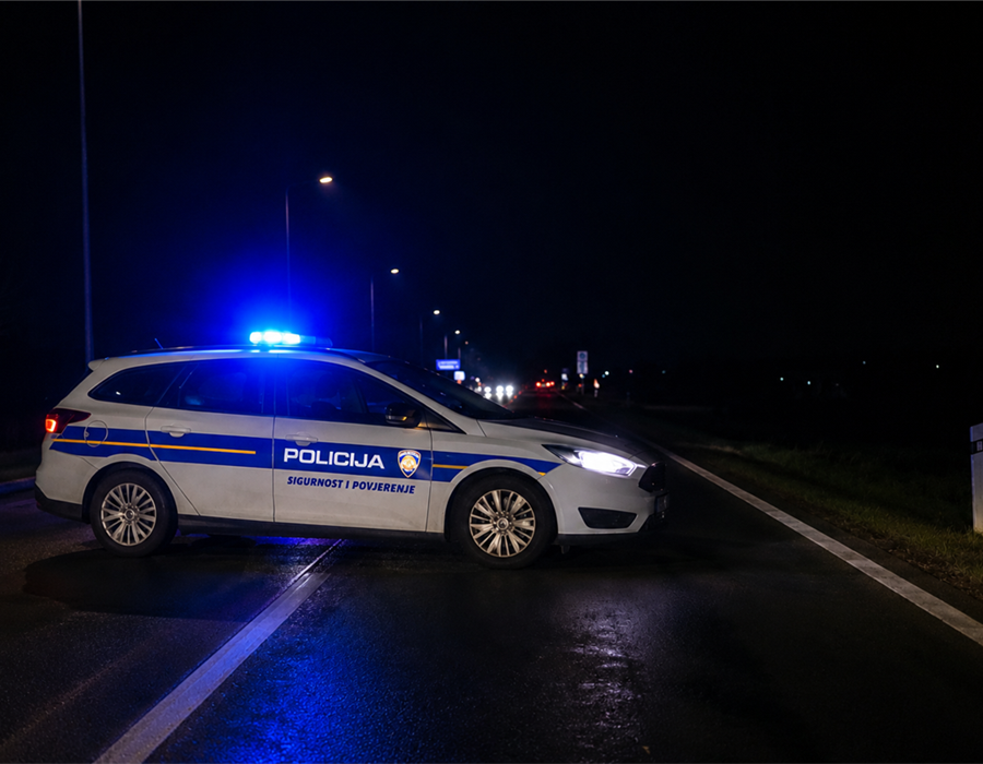 Tragedija na cesti: Poginuo motociklist